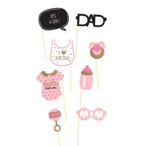 Accesorii Deghizare Photo Props It's a Girl - 8buc