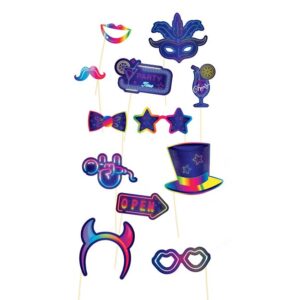 Accesorii Deghizare Photo Props Neon - 12buc