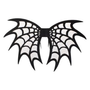 Accesoriu Deghizare Aripi Negre de Liliac 65x42cm