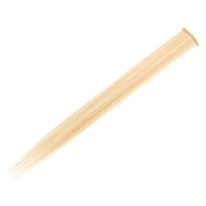 Accesoriu Deghizare Extensie Par Drept cu Clips Blond - 58cm