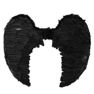 Aripi Negre de Deghizare Inger 100x90cm