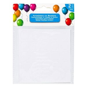 Autocolante Polyfoam pentru Baloane 2cm - 100buc