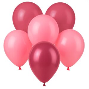 Baloane de Petrecere 2 Nuante de Roz 30cm - 20buc
