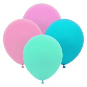Baloane de Petrecere Colorate Pastel 30cm - 10buc
