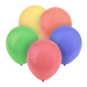 Baloane de Petrecere Culori Pastelate 23cm - 25buc