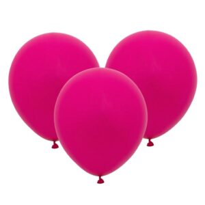 Baloane de Petrecere Fucsia 30cm - 10buc