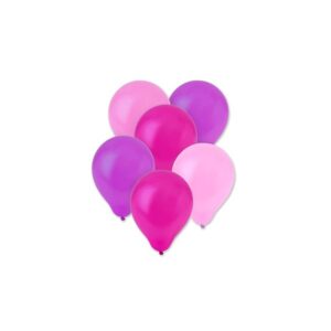 Baloane de Petrecere Mici 3 Culori 25cm - 10buc