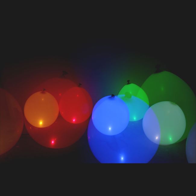 Baloane LED IlloomsRosii 2buc - Giochi Preziosi