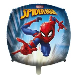 Balon din Folie cu Model Spiderman Ø43cm