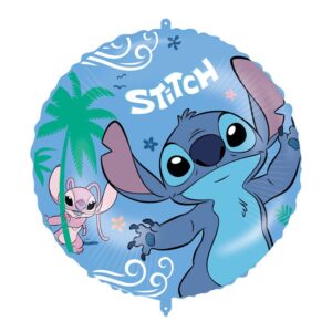 Balon Folie Stitch  Ø46cm
