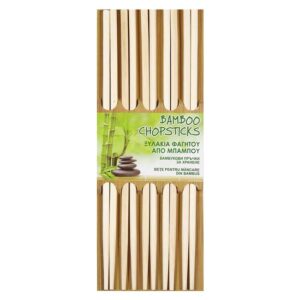 Bete Chopsticks din Bambus - 5 perechi