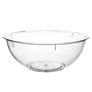 Bol din Plastic Transparent 5L