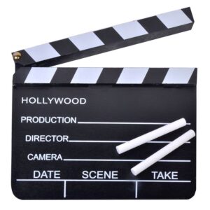 Clapeta pentru Film & Creta 20x18cm