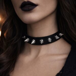 Colier Choker cu Tinte