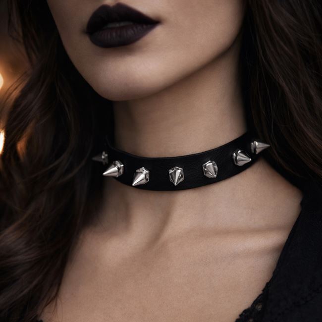 Colier Choker cu Tinte