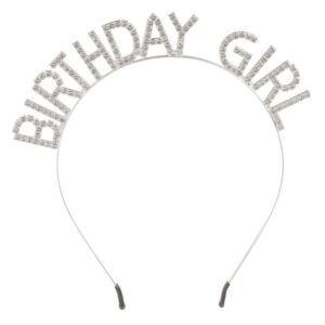 Coronita Par Birthday Girl cu Stras de Petrecere