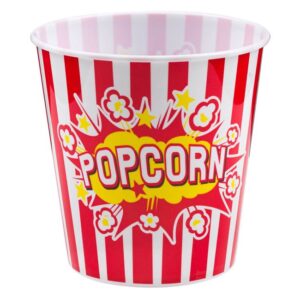 Cutie de Plastic Popcorn 2.4L