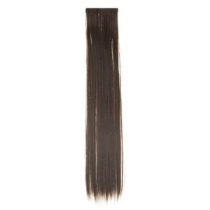 Extensie Par Ciocolatiu cu Clips 55cm