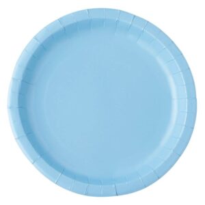 Farfurii din Carton Bleu 23cm - 10buc