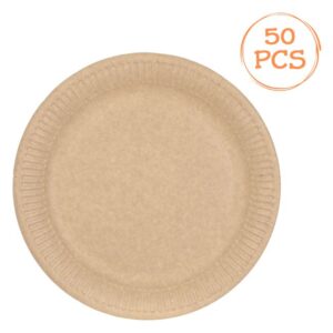 Farfurii din Carton Craft 20cm - 50buc.