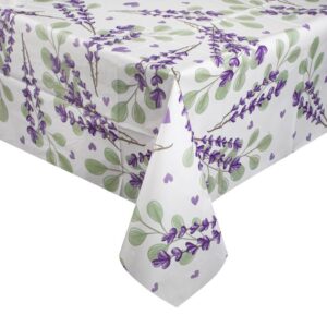 Fata de Masa din Plastic Gri Lavanda 180x120cm