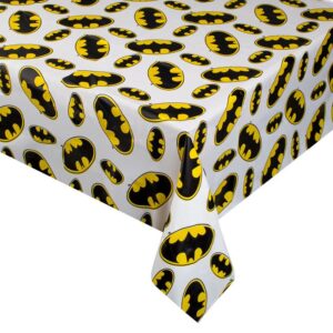 Fata de Masa Party din Plastic Batman 120x180cm - 1buc