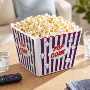 Galeata Party din Plastic pentru Popcorn - 6L