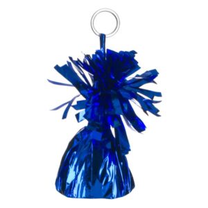 Greutate Albastra cu Folie Ciucure pentru Baloane 170g