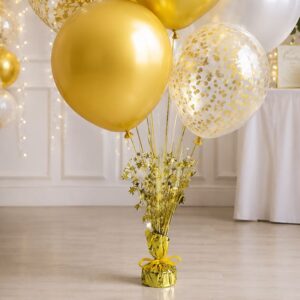 Greutate din Folie Aurie pentru Baloane de Petrecere 270g