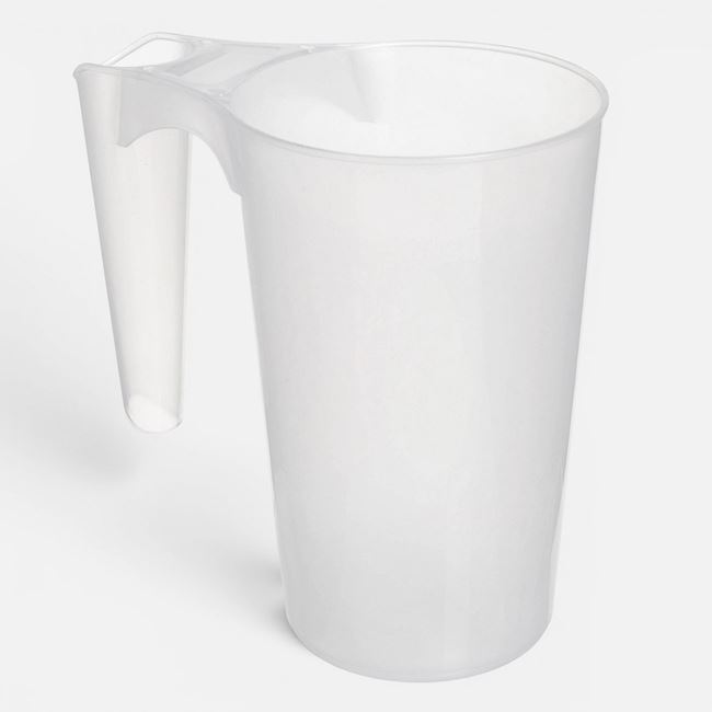 Halba de Bere din Plastic Frosty cu Maner Tip 500ml