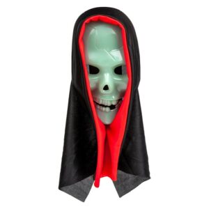 Masca Deghizare de Halloween Craniu Full Face Glow in the Dark
