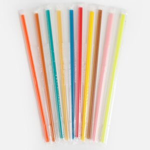 Paie pentru Granita & Suc Colorate Ø7x220mm - 50buc