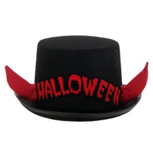 Palarie Deghizare Coarne de Halloween pentru Adulti