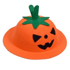 Palarie Deghizare de Halloween Dovleac Ø25.5x10cm