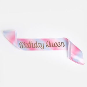 Panglica ”Birthday Queen” Ombre