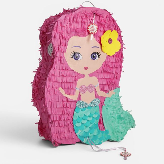 Piniata cu Model Sirena 38x9x40cm