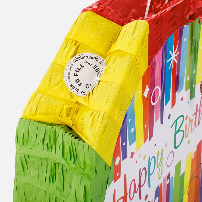Piniata de Petrecere Happy Birthday Ø44cm