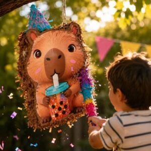 Piniata Party Capybara 39,5x10x27,5cm
