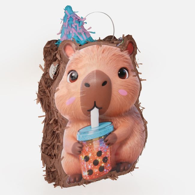 Piniata Party Capybara 39,5x10x27,5cm