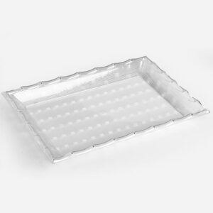 Platou din Plastic Transparent 36x25,5cm