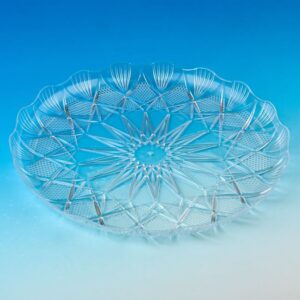 Platou Servire de Plastic Transparent Ø30cm