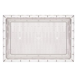 Platou Servire din Plastic Transparent 42x28x3cm