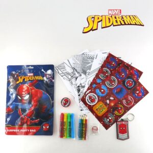 Punga Cadou de Petrecere cu Surprize Model Spiderman