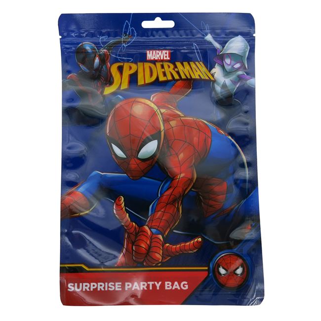 Punga Cadou de Petrecere cu Surprize Model Spiderman