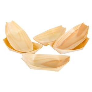 Set Boluri din Lemn Gondola 14cm - 6buc