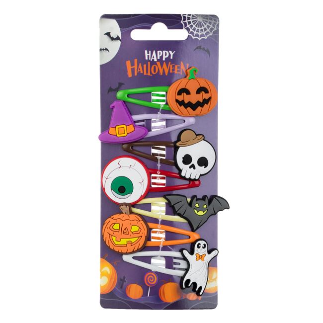 Set Clame Par Colorate cu Diverse Modele Rubber 6cm - 7buc