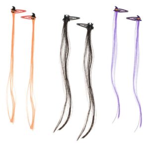 Set Clame Par cu Suvite Colorate de Halloween pentru Copii 30cm - 6buc