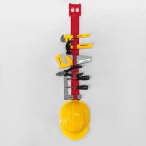 Set de Joaca Curea cu Scule & Casca - 9 piese