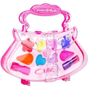 Set Machiaj pentru Copii (Fard de ochi, Lipgloss, Ruj de buze)