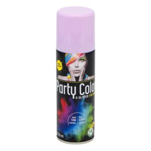 Spray Deghizare Mov cu Glitter pentru Par- 125ml